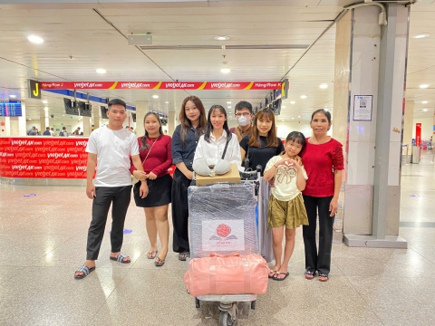 CHÚC MỪNG HỌC VIÊN XUẤT CẢNH ✈️✈️✈️