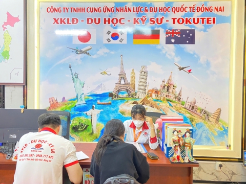 HỌC VIÊN ĐĂNG KÝ, TƯ VẤN DU HỌC, XKLD