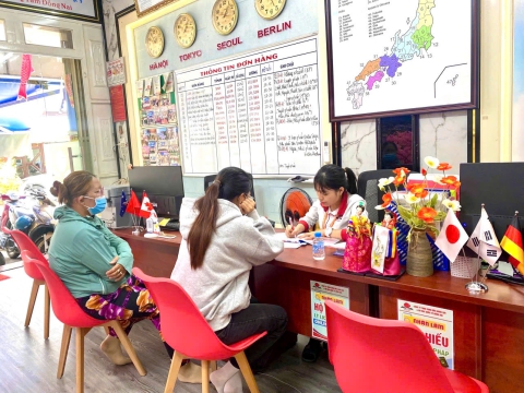 HỌC VIÊN ĐĂNG KÝ, TƯ VẤN DU HỌC, XKLD