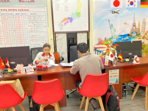 HỌC VIÊN ĐĂNG KÝ, TƯ VẤN DU HỌC, XKLD