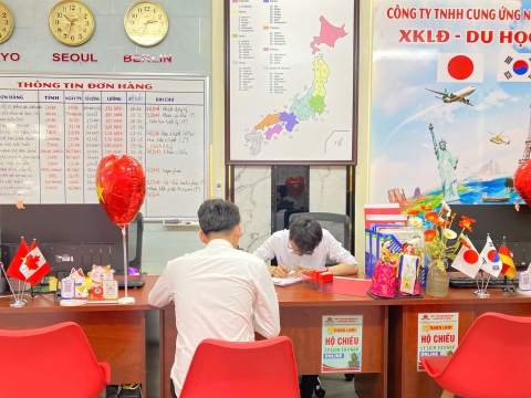 HỌC VIÊN ĐĂNG KÝ, TƯ VẤN DU HỌC, XKLD