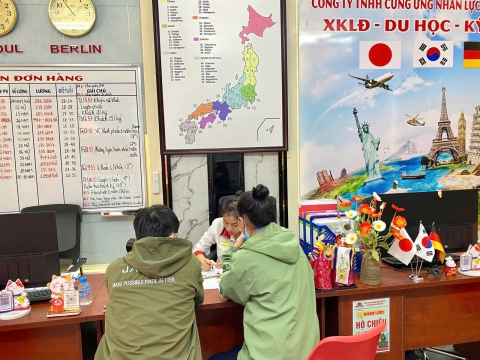 HỌC VIÊN ĐĂNG KÝ, TƯ VẤN DU HỌC, XKLD