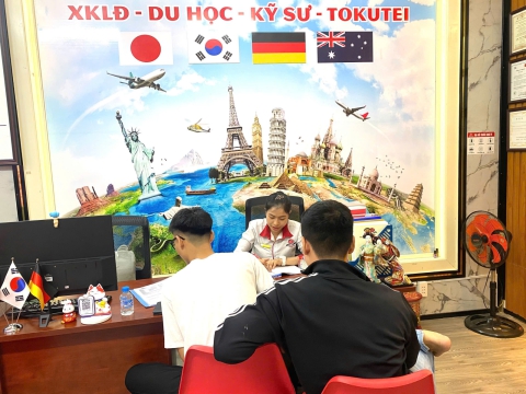 HỌC VIÊN ĐĂNG KÝ, TƯ VẤN DU HỌC, XKLD