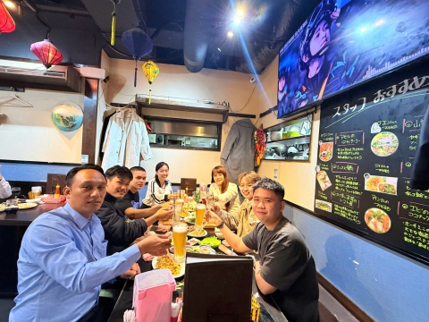 CHUYẾN ĐI GẶP GỠ ĐỐI TÁC VÀ THĂM HỌC VIÊN TRUNG TÂM ĐỒNG NAI TẠI NHẬT BẢN