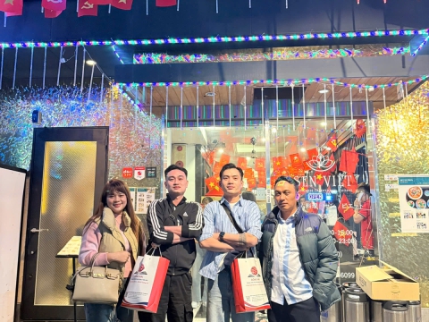 CHUYẾN ĐI GẶP GỠ ĐỐI TÁC VÀ THĂM HỌC VIÊN TRUNG TÂM ĐỒNG NAI TẠI NHẬT BẢN