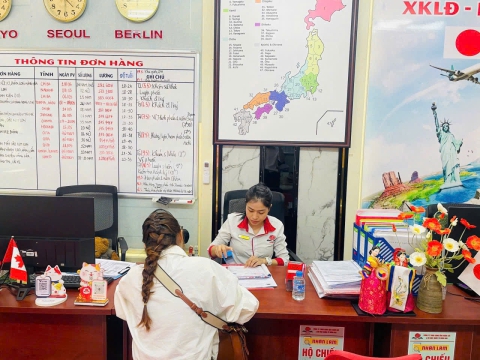 HỌC VIÊN ĐĂNG KÝ, TƯ VẤN DU HỌC, XKLD