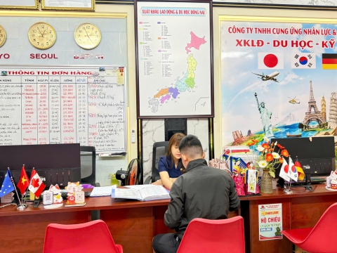 HỌC VIÊN ĐĂNG KÝ, TƯ VẤN DU HỌC, XKLD