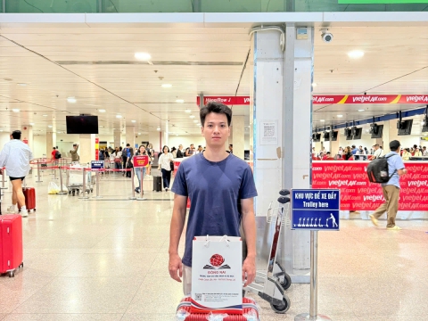 CHÚC MỪNG HỌC VIÊN XUẤT CẢNH ✈️✈️✈️