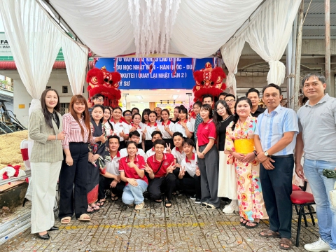 KHAI TRƯƠNG CHI NHÁNH MỚI CỦA CÔNG TY - CHI NHÁNH THỐNG NHẤT