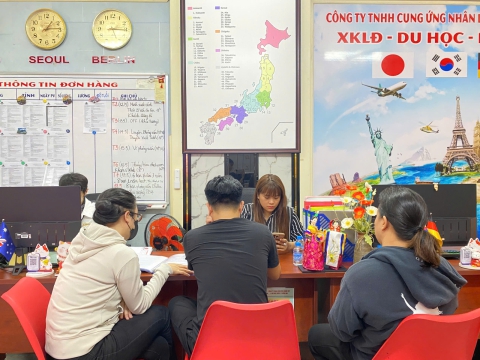 HỌC VIÊN ĐĂNG KÝ, TƯ VẤN DU HỌC, XKLD