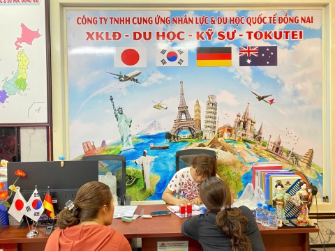 HỌC VIÊN ĐĂNG KÝ, TƯ VẤN DU HỌC, XKLD