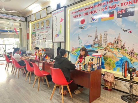 HỌC VIÊN ĐĂNG KÝ, TƯ VẤN DU HỌC, XKLD