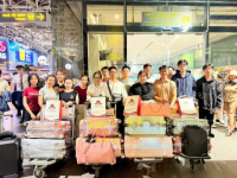 CHÚC MỪNG HỌC VIÊN XUẤT CẢNH ✈️✈️✈️