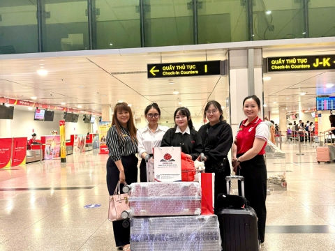 CHÚC MỪNG HỌC VIÊN XUẤT CẢNH ✈️✈️✈️