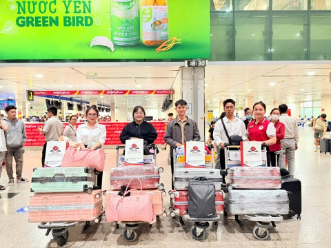 CHÚC MỪNG HỌC VIÊN XUẤT CẢNH ✈️✈️✈️