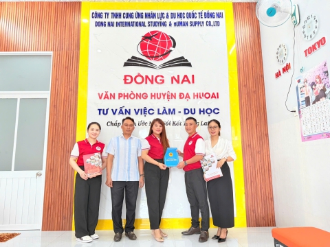 🎉𝐂𝐇𝐔́𝐂 𝐌𝐔̛̀𝐍𝐆 𝐊𝐇𝐀𝐈 𝐓𝐑𝐔̛𝐎̛𝐍𝐆 🎉     𝑽𝒂̆𝒏 𝒑𝒉𝒐̀𝒏𝒈 𝑫𝒖 𝒉𝒐̣𝒄 & 𝑮𝒊𝒐̛́𝒊 𝑻𝒉𝒊𝒆̣̂𝒖 𝑽𝒊𝒆̣̂𝒄 𝑳𝒂̀𝒎 - 𝑻𝒓𝒖𝒏𝒈 𝑻𝒂̂𝒎 Đ𝒐̂̀𝒏𝒈 𝑵𝒂𝒊 chính thức có mặt tại Lâm Đồng!