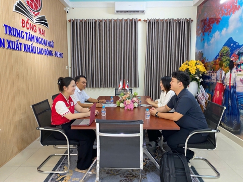 TRUNG TÂM ĐỒNG NAI HÂN HẠNH ĐƯỢC GẶP ĐỠ QUÝ ĐỐI TÁC TẠI NHẬT BẢN - HÀN QUỐC