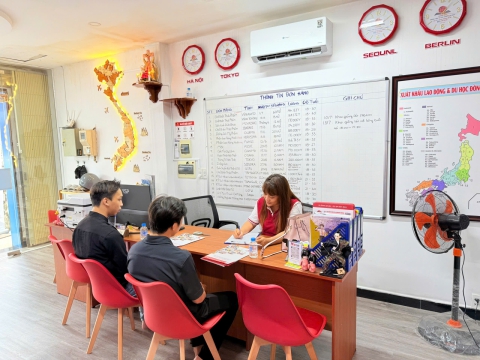 HỌC VIÊN ĐĂNG KÝ, TƯ VẤN DU HỌC, XKLD