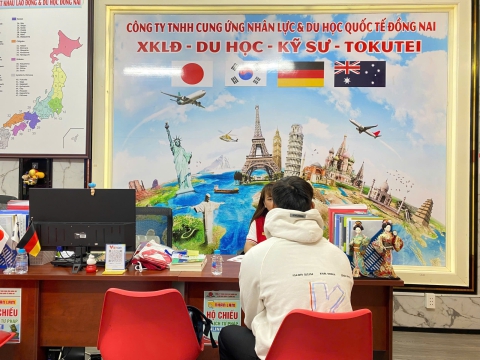 HỌC VIÊN ĐĂNG KÝ, TƯ VẤN DU HỌC, XKLD