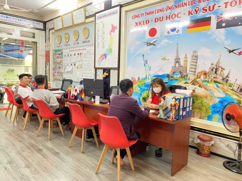 HỌC VIÊN ĐĂNG KÝ, TƯ VẤN DU HỌC, XKLD