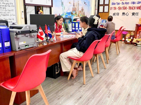 HỌC VIÊN ĐĂNG KÝ, TƯ VẤN DU HỌC, XKLD