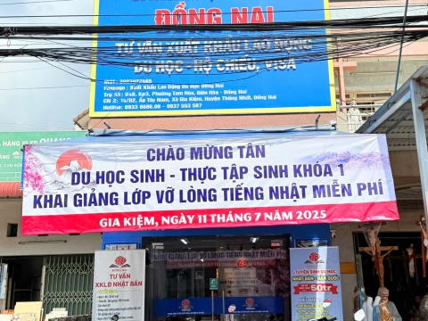 🎉🎉🎉 LỄ KHAI GIẢNG KHOÁ HỌC MỚI