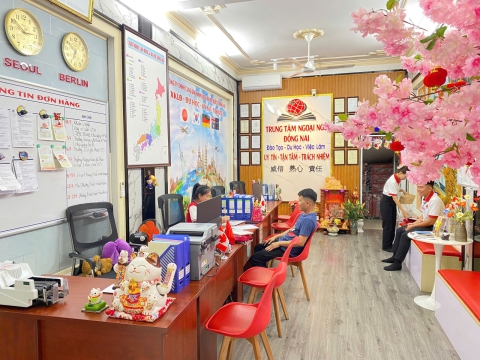 HỌC VIÊN ĐĂNG KÝ, TƯ VẤN DU HỌC, XKLD