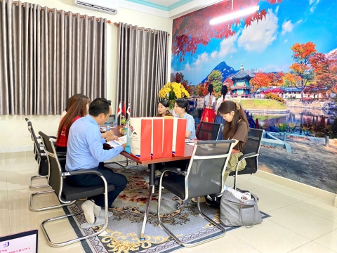 TRUNG TÂM ĐỒNG NAI HÂN HẠNH ĐƯỢC GẶP ĐỠ QUÝ ĐỐI TÁC TẠI NHẬT BẢN - HÀN QUỐC