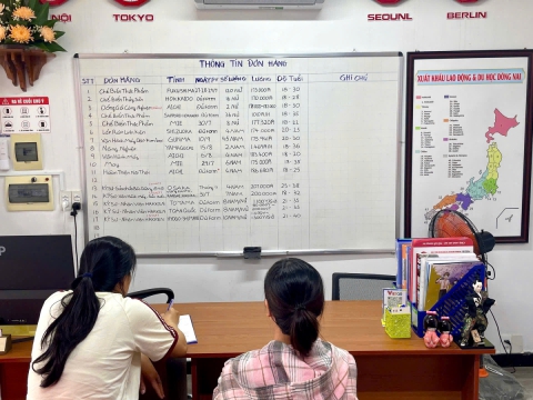 HỌC VIÊN ĐĂNG KÝ, TƯ VẤN DU HỌC, XKLD