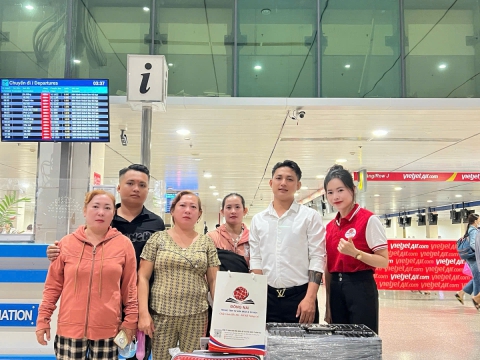CHÚC MỪNG HỌC VIÊN XUẤT CẢNH ✈️✈️✈️