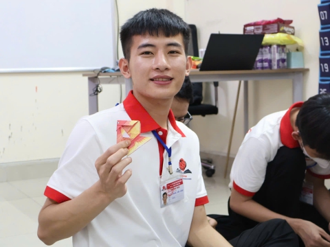 BUỔI HỌC NGOẠI KHÓA CỦA HỌC VIÊN TRUNG TÂM ĐỒNG NAI