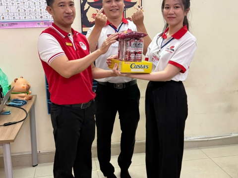 BUỔI HỌC NGOẠI KHÓA CỦA HỌC VIÊN TRUNG TÂM ĐỒNG NAI