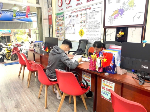 HỌC VIÊN ĐĂNG KÝ, TƯ VẤN DU HỌC, XKLD