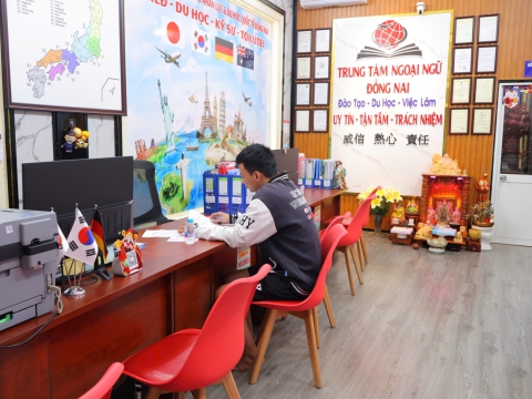 HỌC VIÊN ĐĂNG KÝ, TƯ VẤN DU HỌC, XKLD