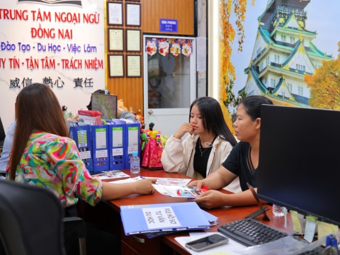 HỌC VIÊN ĐĂNG KÝ, TƯ VẤN DU HỌC, XKLD