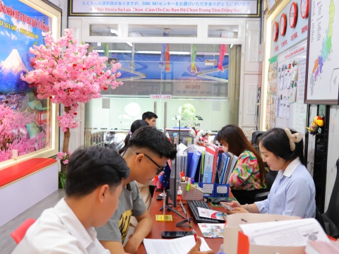 HỌC VIÊN ĐĂNG KÝ, TƯ VẤN DU HỌC, XKLD