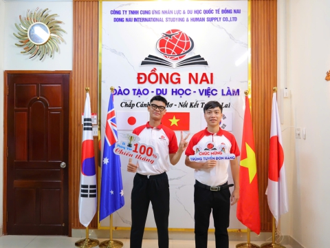 CHÚC MỪNG HỌC VIÊN TRÚNG TUYỂN👏 👏 👏 