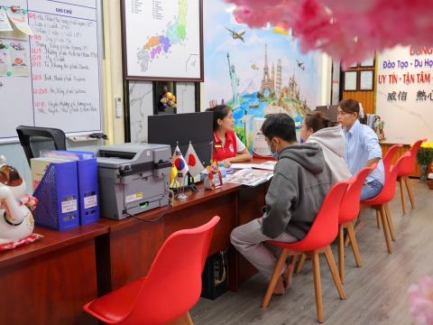 HỌC VIÊN ĐĂNG KÝ, TƯ VẤN DU HỌC, XKLD