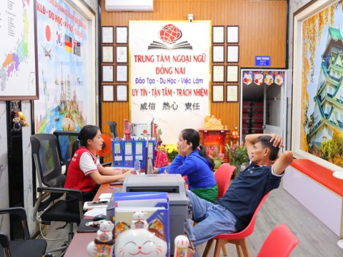 HỌC VIÊN ĐĂNG KÝ, TƯ VẤN DU HỌC, XKLD