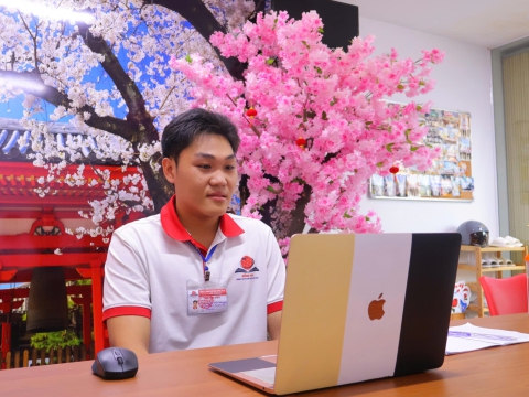 HỌC VIÊN CHECK FORM-CHECK TIẾNG TẠI TRUNG TÂM ĐỒNG NAI