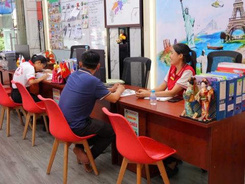 HỌC VIÊN ĐĂNG KÝ, TƯ VẤN DU HỌC, XKLD