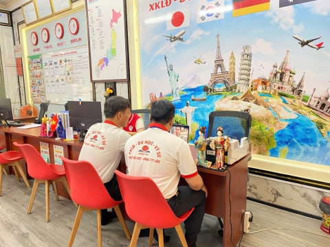 HỌC VIÊN CHECK FORM-CHECK TIẾNG TẠI TRUNG TÂM ĐỒNG NAI