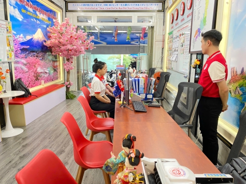 HỌC VIÊN CHECK FORM-CHECK TIẾNG TẠI TRUNG TÂM ĐỒNG NAI