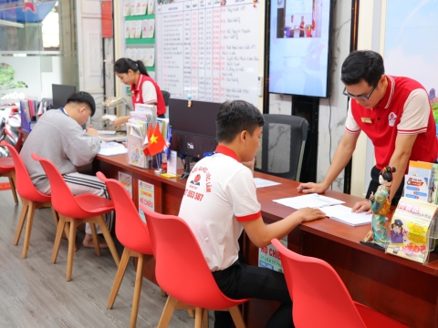 HỌC VIÊN ĐĂNG KÝ, TƯ VẤN DU HỌC, XKLD