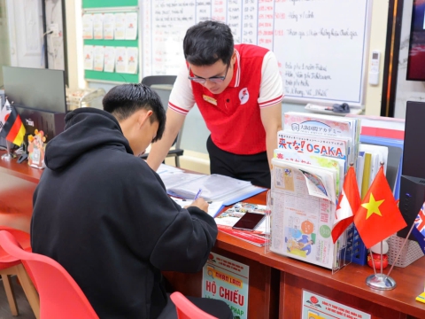 HỌC VIÊN ĐĂNG KÝ, TƯ VẤN DU HỌC, XKLD