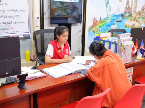 HỌC VIÊN ĐĂNG KÝ, TƯ VẤN DU HỌC, XKLD