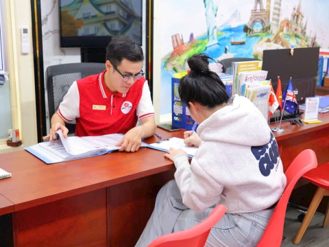 HỌC VIÊN ĐĂNG KÝ, TƯ VẤN DU HỌC, XKLD