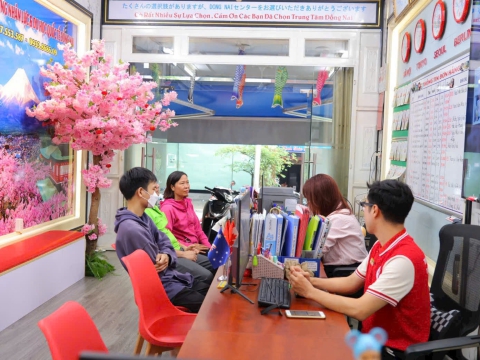 HỌC VIÊN ĐĂNG KÝ, TƯ VẤN DU HỌC, XKLD