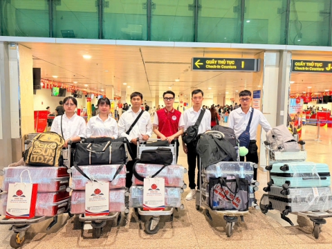 CHÚC MỪNG HỌC VIÊN XUẤT CẢNH ✈️✈️✈️