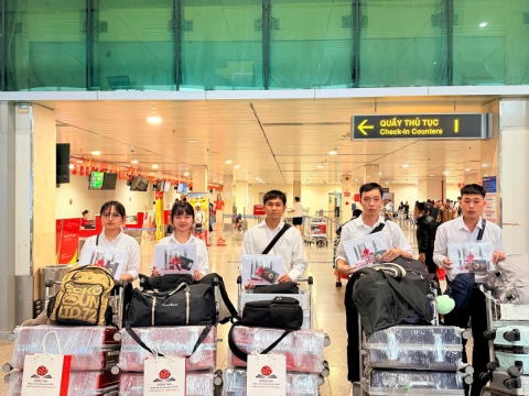 CHÚC MỪNG HỌC VIÊN XUẤT CẢNH ✈️✈️✈️